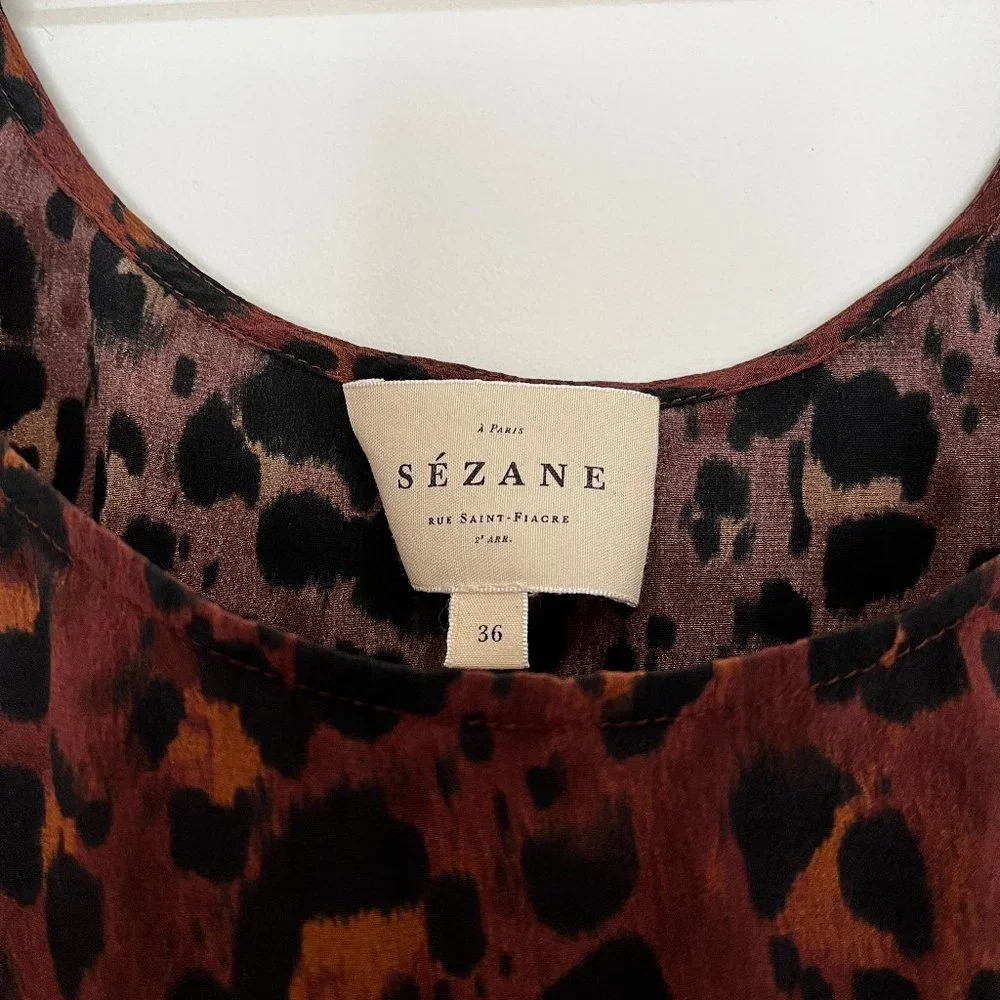 Silk tank top - Picture 3 of 4